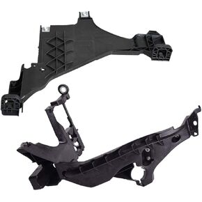 Bapmic 8T0941453B Front Left Headlight Mount Support Plate Bracket for Audi A4 S4 2013-2015