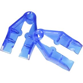 okcsc MMCX Cable Removal Tool IEM Earbuds Tool Help to Separate MMCX Connectors with Cable MMCX Assist Wire Pulling Tool Remover Earbuds Accessories Clamp A Pair of Orange