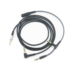 2m/6.6ft Replacement Audio Cable, 3.5mm 5 Pole Male, Compatible with Nova 1 or 1X, Compatible with Nova 7 or 7X, Compatible with Nova Pro, Compatible with Nova 1P Gaming Headset