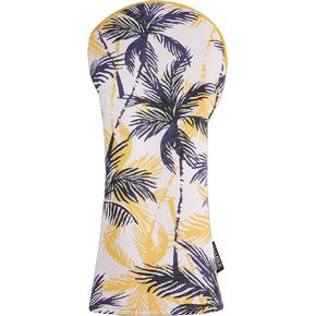 SHABIER Hawaiian Style Two Colors Palm Trees Golf Head Cover for Driver/Fairway/Hybird Club