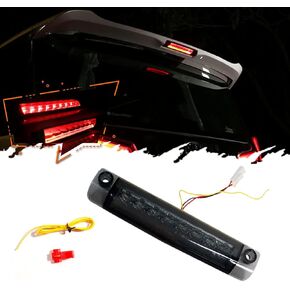 Smoked High Mount LED 3rd Stop Brake Light Assy Compatible with Toyota 4Runner Highlander Prius Sienna