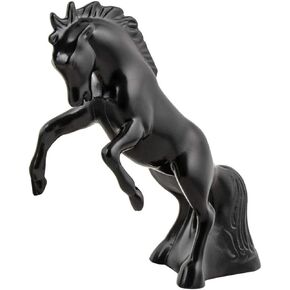 GG Grand General 48120 Chrome Fighting Stallion Hood Ornament
