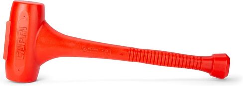 Capri Tools 10097 Dead Blow Hammer, 2 lb., Orange in Saudi Arabia