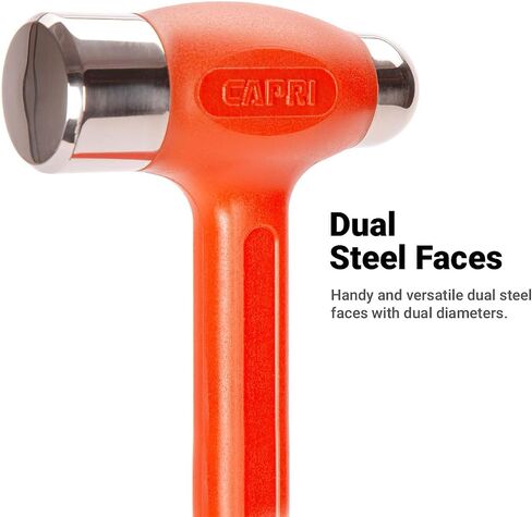Capri Tools 10097 Dead Blow Hammer, 2 lb., Orange in Saudi Arabia