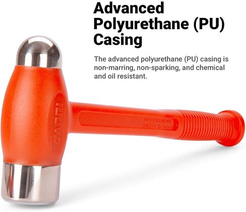 Capri Tools 10097 Dead Blow Hammer, 2 lb., Orange in Saudi Arabia