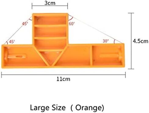 أداة قطع الطين بزاوية وأداة تشذيب الطين لقطع الأسلاك المائلة للفخار والسيراميك والنحت (كبير) in Kuwait