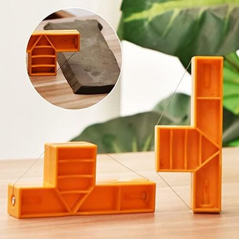 أداة قطع الطين بزاوية وأداة تشذيب الطين لقطع الأسلاك المائلة للفخار والسيراميك والنحت (كبير) in Kuwait