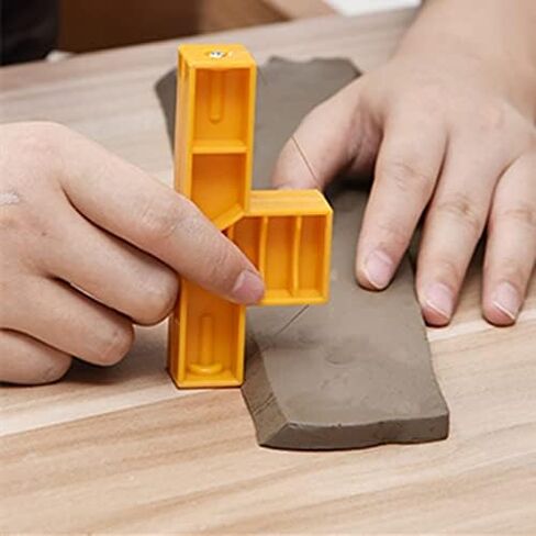 أداة قطع الطين بزاوية وأداة تشذيب الطين لقطع الأسلاك المائلة للفخار والسيراميك والنحت (كبير) in Kuwait