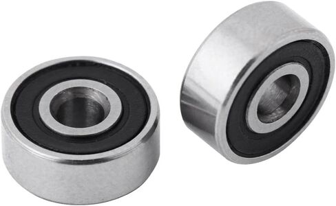 10pcs 623-2RS Deep Groove Ball Bearing Double Rubber Sealed Steel Miniature Ball Bearing 3x10x4mm Other Bearings Spherical Plain Bearing Double Rubber Sealed Steel deep Groove Ball Bearings in Saudi Arabia