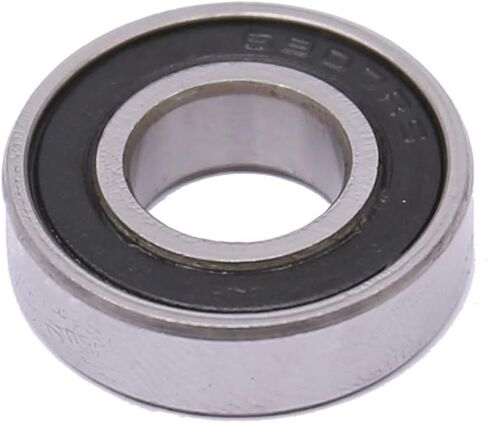 FKG 6900-2RS 10x22x6mm Deep Groove Ball Bearing Double Rubber Seal Bearings Pre-Lubricated 2 Pcs in Saudi Arabia