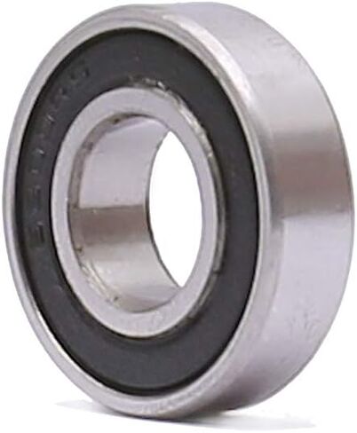 FKG 6900-2RS 10x22x6mm Deep Groove Ball Bearing Double Rubber Seal Bearings Pre-Lubricated 2 Pcs in Saudi Arabia