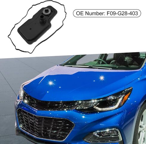 Transmission Filter Oil Pan Gasket 6T40 6T40E 6T45 6T45E 6T50 24230708 Transmission Valve Pan for Chevrolet Cruze 2011-2017 in Saudi Arabia
