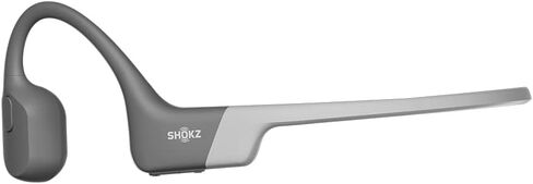 SHOKZ OpenRun Bluetooth Bone Conduction Running Headphones - SS23 - One - Grey in Kuwait