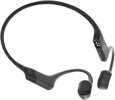 SHOKZ OpenRun Bluetooth Bone Conduction Running Headphones - SS23 - One - Grey in Kuwait