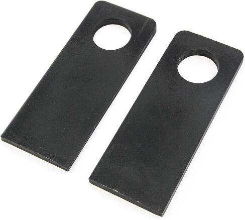Red Hound Auto Weld on Steel Trailer Compatible with Ramp Gate Holder Heavy Duty Hinge Equipment Solid New in Saudi Arabia
