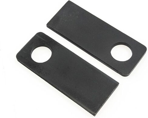 Red Hound Auto Weld on Steel Trailer Compatible with Ramp Gate Holder Heavy Duty Hinge Equipment Solid New in Saudi Arabia