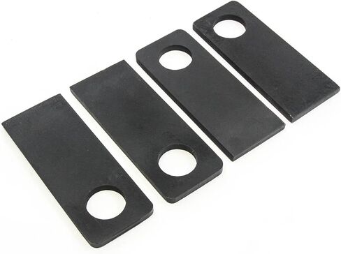Red Hound Auto Weld on Steel Trailer Compatible with Ramp Gate Holder Heavy Duty Hinge Equipment Solid New in Saudi Arabia