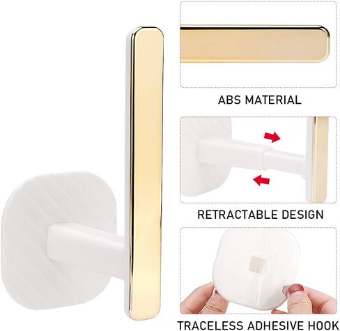 4 قطع من حوامل الستائر، ستائر تعليق ذاتية اللصق، خطاف ستارة، ستائر على شكل حرف L، ستائر مثبتة على الحائط على الطراز الشمالي، ستائر زخرفية للمكتب المنزلي in Kuwait