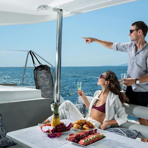 6 Pcs Boat Trash Bag Hoop Mesh Trash Bags, Reusable Outdoor Garbage Can Container Boat Accessories Organizer Storage Bag for Kayak Marine Camping Fishing Men Women, 3 Colors in Kuwait