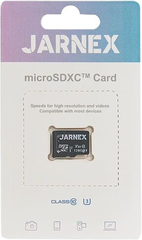 بطاقة ذاكرة Micros SD، بطاقة MicroSDXC للفيديو عالية التحمل، الفئة 10، U3، V30، 4K UHD-I، بطاقة فلاش TF عالية السرعة للهواتف الذكية/الكاميرا/الكمبيوتر اللوحي/الكمبيوتر/الطائرة بدون طيار/وحدة التحكم في الألعاب (128 جيجابايت) in Saudi Arabia