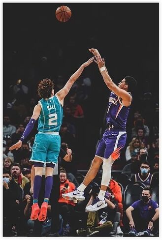 ANBID Basketball Player Poster for Wall Decor Phoenix Suns POSTERS Canvas for Boys Bedroom Wall Motivational Basketball Poster Signed Unframe-style 12x18inch(30x45cm) in Saudi Arabia