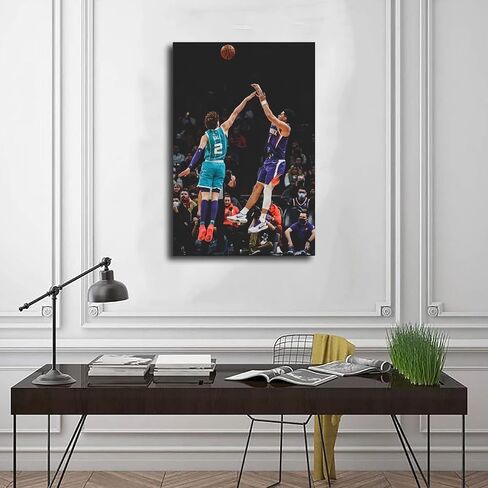 ANBID Basketball Player Poster for Wall Decor Phoenix Suns POSTERS Canvas for Boys Bedroom Wall Motivational Basketball Poster Signed Unframe-style 12x18inch(30x45cm) in Saudi Arabia