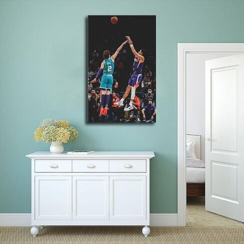 ANBID Basketball Player Poster for Wall Decor Phoenix Suns POSTERS Canvas for Boys Bedroom Wall Motivational Basketball Poster Signed Unframe-style 12x18inch(30x45cm) in Saudi Arabia