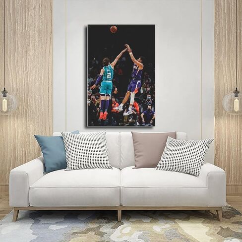 ANBID Basketball Player Poster for Wall Decor Phoenix Suns POSTERS Canvas for Boys Bedroom Wall Motivational Basketball Poster Signed Unframe-style 12x18inch(30x45cm) in Saudi Arabia