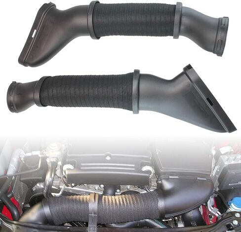 مجموعة خرطوم مدخل الهواء PPNZAQUT 2780902482+2780902582 متوافقة مع 2012-2020 Mercedes-Benz GL450 GL500 GL550 GL63 AMG GLE500 GLE550 AMG GLS500 GLS550 GLS63 AMG ML400 ML550 ML63 AMG in Kuwait
