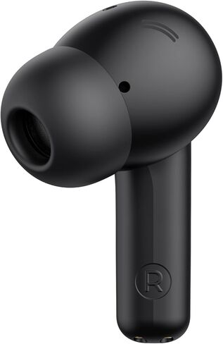 NVK-A8590 Bluetooth 5.3 Wireless Earbuds with Wireless Charging Case Stereo Headphones in Ear Active Noise Canceling IPX5 Waterproof Premium Sound with Deep Bass for Sport Black in Saudi Arabia