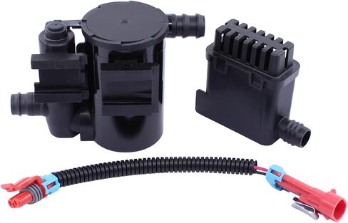 MOTOKU EVAP Vapor Canister Vent Solenoid Valve Harness Kit for Chevrolet Silverado GMC Sierra 1500 2500 Evaporative Emissions Purge Valve in Saudi Arabia