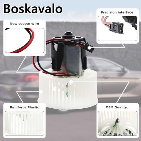 محرك سخان منفاخ تكييف الهواء لسيارات BMW 5 6 7 Series F02 F06 F07 F10 64119242607 in Kuwait