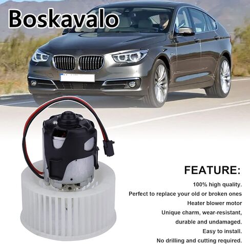 محرك سخان منفاخ تكييف الهواء لسيارات BMW 5 6 7 Series F02 F06 F07 F10 64119242607 in Kuwait