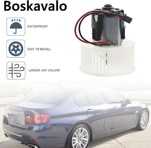 محرك سخان منفاخ تكييف الهواء لسيارات BMW 5 6 7 Series F02 F06 F07 F10 64119242607 in Kuwait