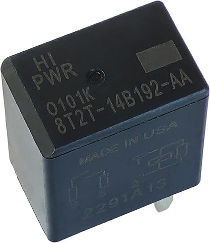 8T-2T-14B192-AA 0101K 12V 30A 4-PIN توصيل الطاقة مرحلات السيارات فيوجن F150 in Kuwait