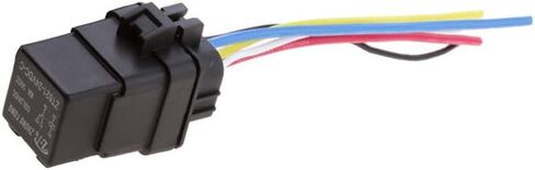 ESUPPORT Car Truck Motor Heavy Duty 12V 40A SPST Relay Socket Plug 4Pin 4 Wire Waterproof Seal in Saudi Arabia