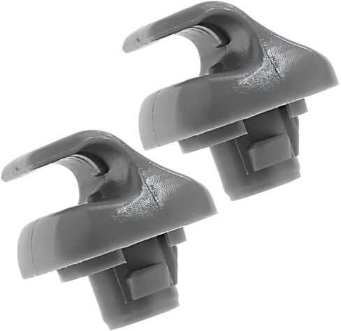 استبدال مشابك واقي الشمس لسيارة Civic CR-V Acura TSX RSX (2 قطعة مشابك حاجب الشمس باللون الرمادي الفاتح) in Kuwait