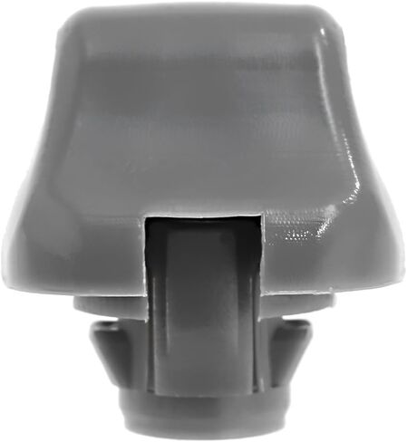 استبدال مشابك واقي الشمس لسيارة Civic CR-V Acura TSX RSX (2 قطعة مشابك حاجب الشمس باللون الرمادي الفاتح) in Kuwait