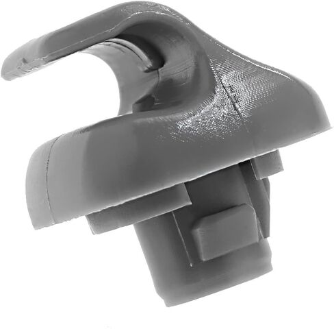 استبدال مشابك واقي الشمس لسيارة Civic CR-V Acura TSX RSX (2 قطعة مشابك حاجب الشمس باللون الرمادي الفاتح) in Kuwait