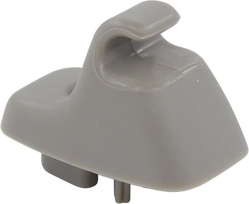 NewYall 2Pcs Beige Sun Visor Clip Holder for Dodge Ram 1500 2500 3500 4500 5500 2009-2019 Tan Sunvisor Support Bracket 1HS09BD1AA in Saudi Arabia