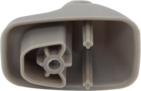 NewYall 2Pcs Beige Sun Visor Clip Holder for Dodge Ram 1500 2500 3500 4500 5500 2009-2019 Tan Sunvisor Support Bracket 1HS09BD1AA in Saudi Arabia