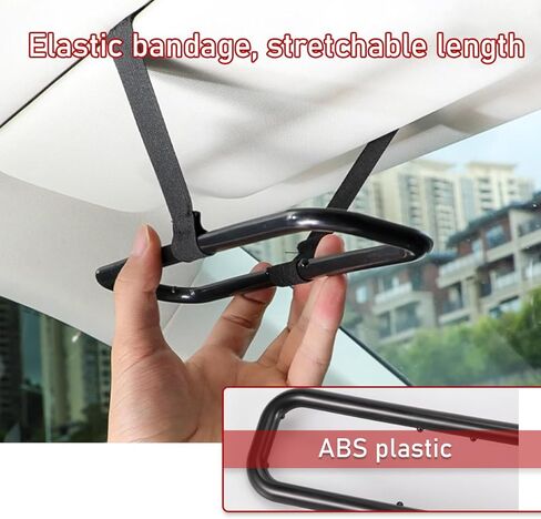 حامل صندوق مناديل واقي من الشمس للسيارة، منظم تثبيت صندوق ورقي تلقائي محمول، إطار تثبيت صندوق مناديل عالمي مضاد للانزلاق، يناسب حامل حقيبة المناشف في المقعد الخلفي in Kuwait