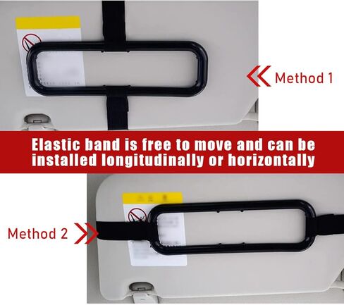 حامل صندوق مناديل واقي من الشمس للسيارة، منظم تثبيت صندوق ورقي تلقائي محمول، إطار تثبيت صندوق مناديل عالمي مضاد للانزلاق، يناسب حامل حقيبة المناشف في المقعد الخلفي in Kuwait