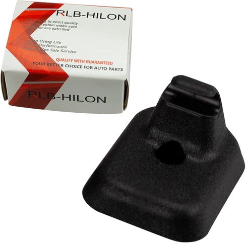 RLB-HILON Sun Visor Holder Retainer Clip AL3Z1504132AC Compatible with Ford F150 2009 to 2014 Year, Black Color, 1PC in Saudi Arabia