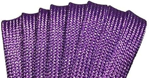 Derby Laces Purple Spark Shoelace for Shoes, Skates, Boots, Roller Derby, Hockey and Ice Skates in Saudi Arabia
