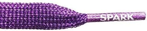 Derby Laces Purple Spark Shoelace for Shoes, Skates, Boots, Roller Derby, Hockey and Ice Skates in Saudi Arabia