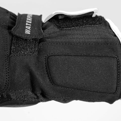 Seibertron SPW-2 Carbon Fiber Hard Knuckle Waterproof Touchscreen Leather Motorcycle Gloves in Kuwait