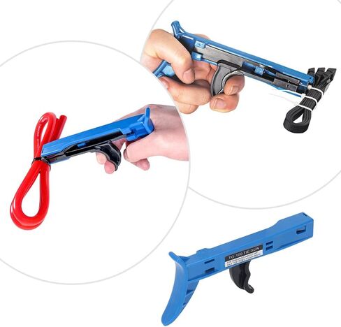 Cable Tie Gun Fastening Cable Tie Tool Professional Wire Tie Gun Efficient Nylon Ties Gun for Tensioning and Cutting off Nylon Cable in Saudi Arabia