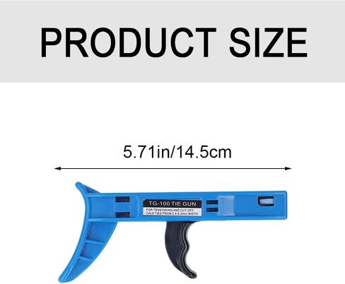 Cable Tie Gun Fastening Cable Tie Tool Professional Wire Tie Gun Efficient Nylon Ties Gun for Tensioning and Cutting off Nylon Cable in Saudi Arabia