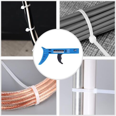 Cable Tie Gun Fastening Cable Tie Tool Professional Wire Tie Gun Efficient Nylon Ties Gun for Tensioning and Cutting off Nylon Cable in Saudi Arabia